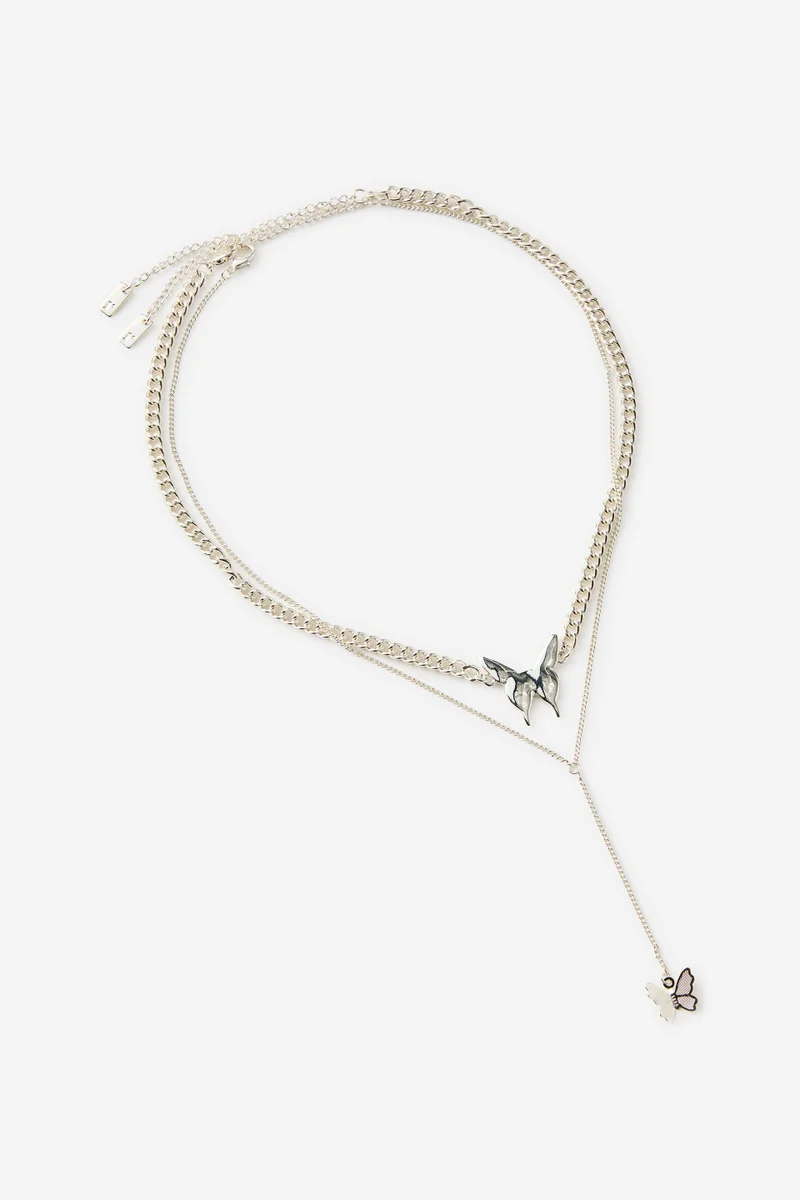 روبي قلادة قلادة عبوتين